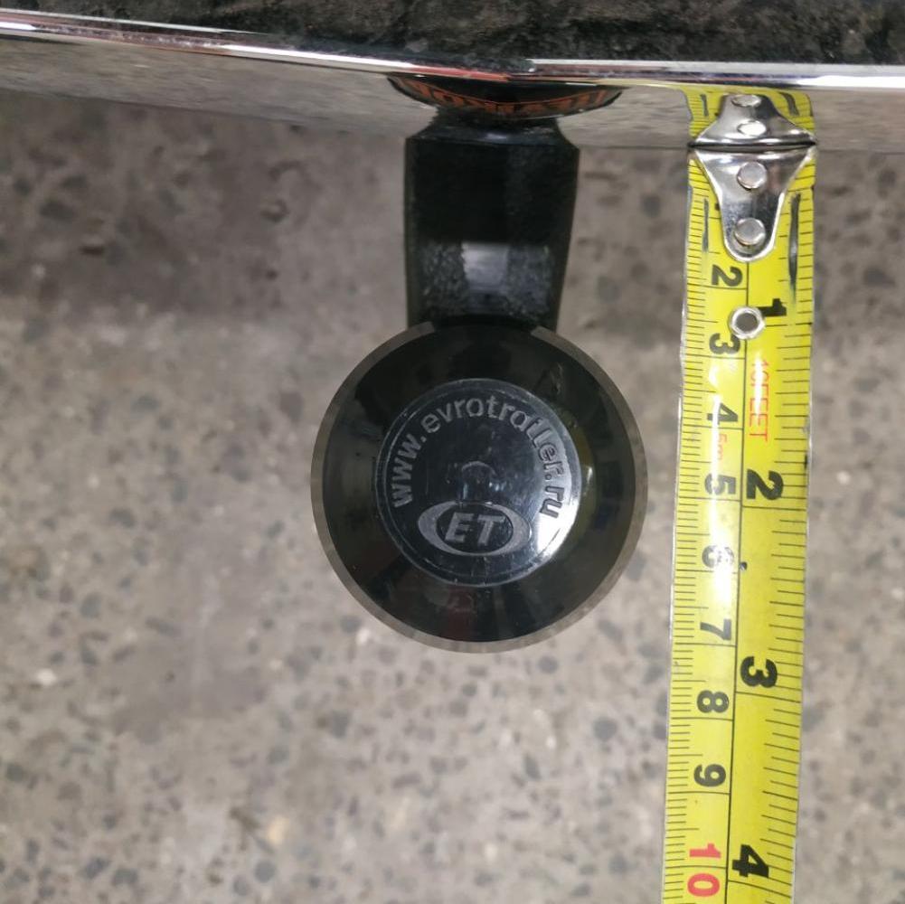 Фаркоп Mercedes-Benz GL-Class X166 (SUV) 2012-2015 Westfalia 313421600001